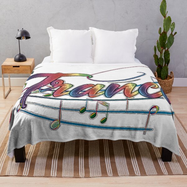 Item preview, Trance music- Psychedelic musical notes designed and sold by Hen-C-Art.