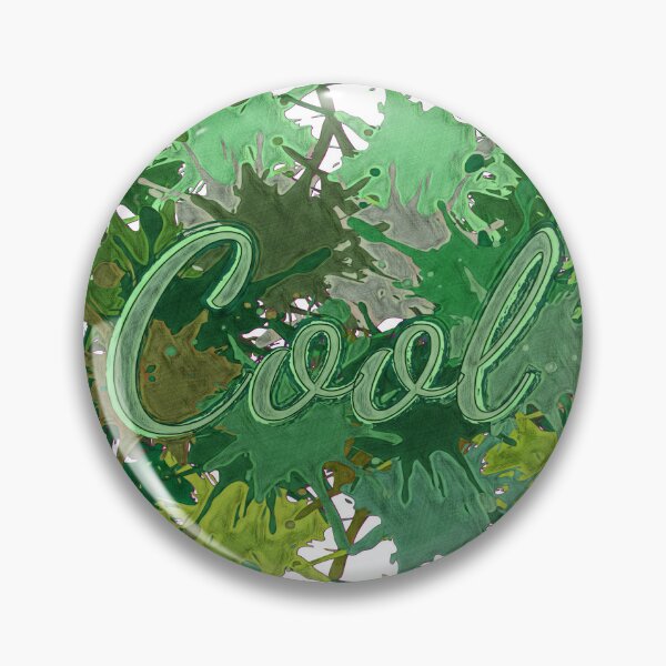 Item preview, cool- retro green designed and sold by Hen-C-Art.