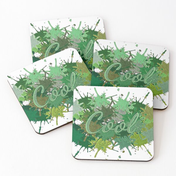 Item preview, cool- retro green designed and sold by Hen-C-Art.