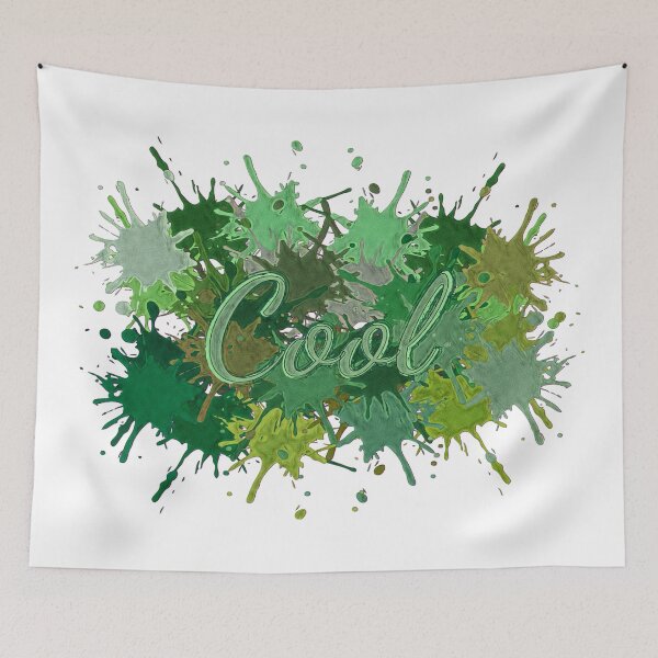 Item preview, cool- retro green designed and sold by Hen-C-Art.