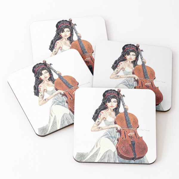 Item preview, Beautiful Amy cello designed and sold by Hen-C-Art.
