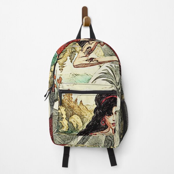 Item preview, Amy Winehouse cello by the lake designed and sold by Hen-C-Art.