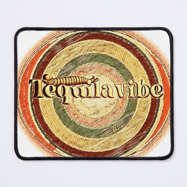 Item preview, tequila worm vibe orange shades designed and sold by Hen-C-Art.