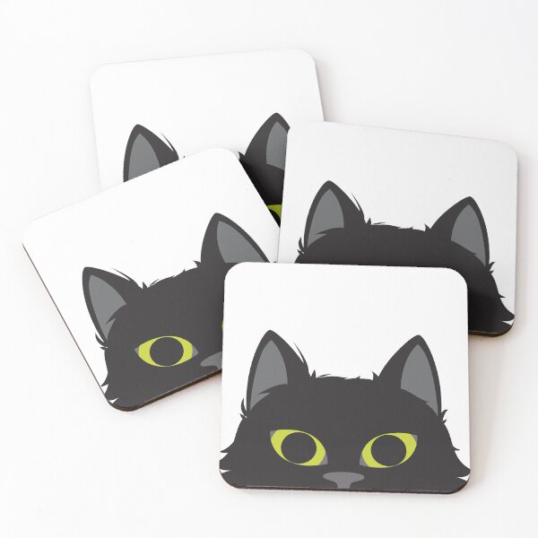 Item preview, Simon the Black Cat designed and sold by Kuro Neko !.