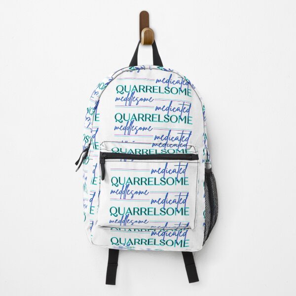 Item preview, Medicated & Meddlesome - that's me! designed and sold by PixiesPlace.