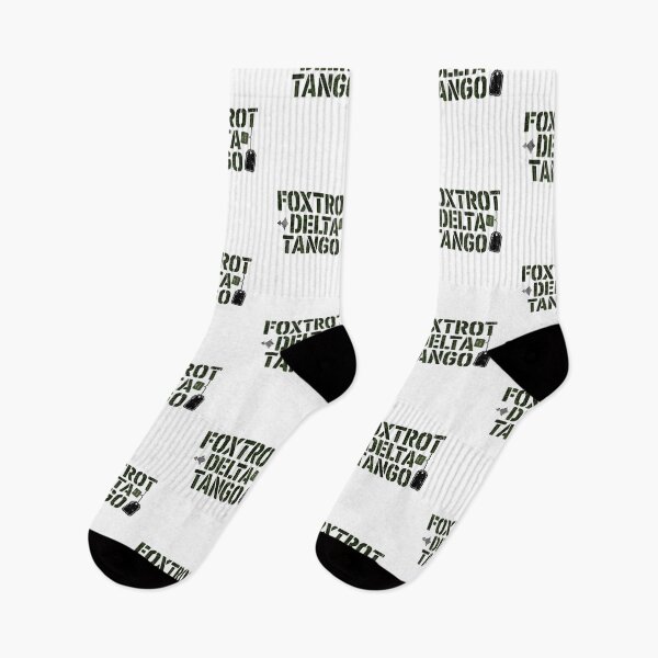 Item preview, Foxtrot Delta Tango designed and sold by Mateusz Majcherek.