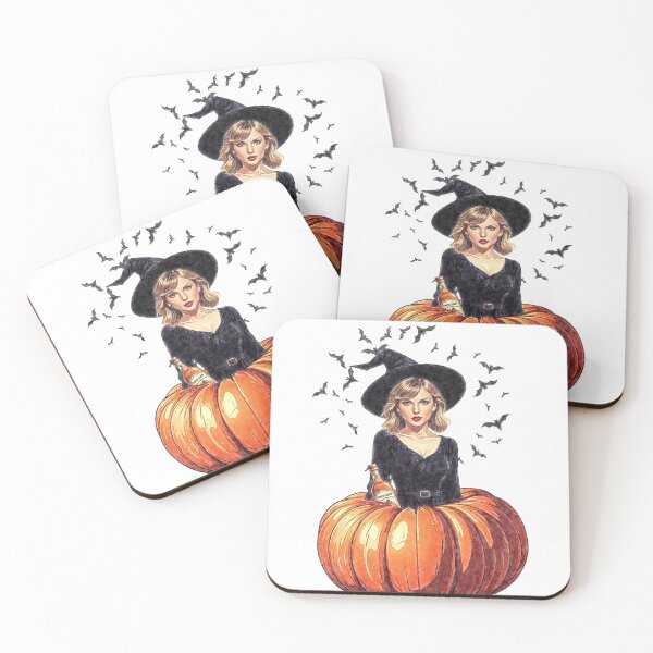 Item preview, Taylor in the Halloween Pumpkin designed and sold by Hen-C-Art.