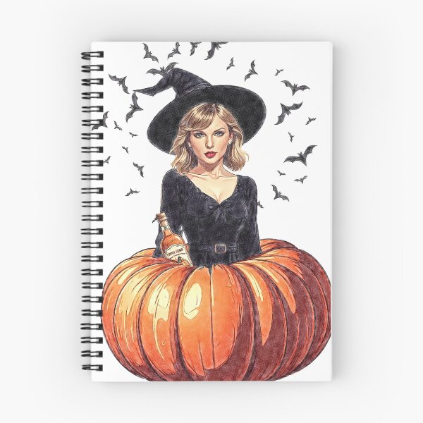 Item preview, Taylor in the Halloween Pumpkin designed and sold by Hen-C-Art.