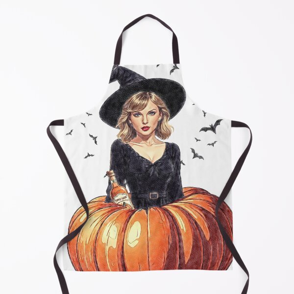 Item preview, Taylor in the Halloween Pumpkin designed and sold by Hen-C-Art.