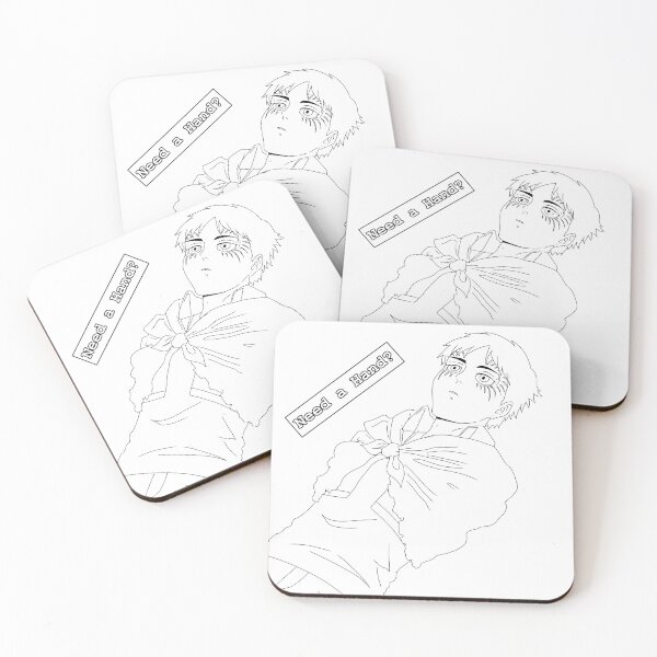 Item preview, Need a hand, Eren? Literally  designed and sold by Kagurachi.