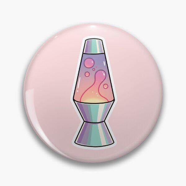 Artikelvorschau, Retro-Lavalampe | Ästhetisches Psychedelisches Sticker entworfen und verkauft von SeGoArtDesign.