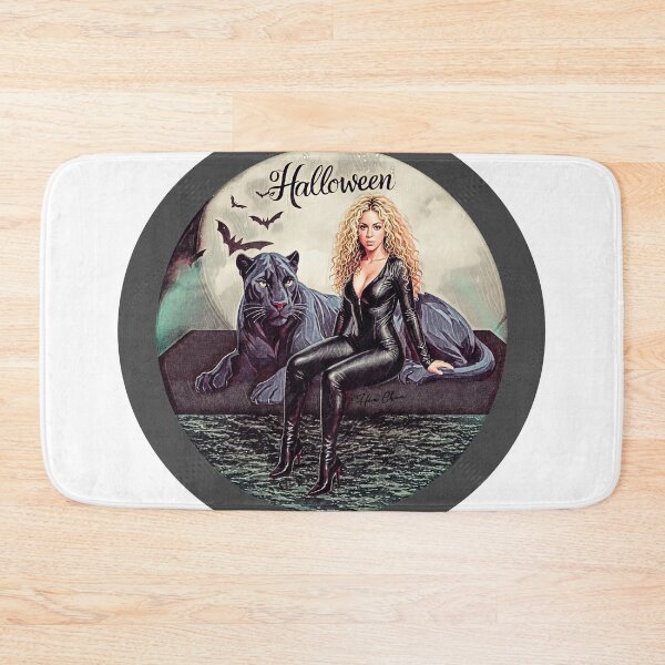 Item preview, Shakira- Black tiger Halloween vibe designed and sold by Hen-C-Art.