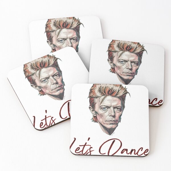 Item preview, David Bowie, Let's Dance designed and sold by Hen-C-Art.
