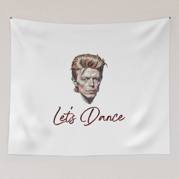 Item preview, David Bowie, Let's Dance designed and sold by Hen-C-Art.