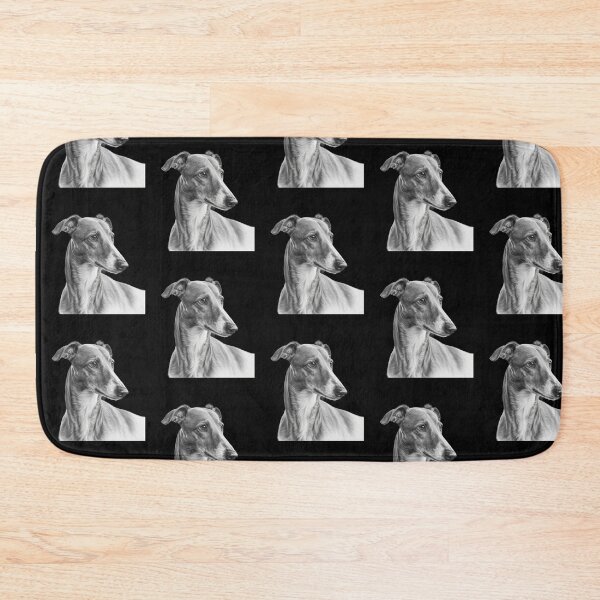 Item preview, Charcoal Greyhound designed and sold by lascositasdetri.