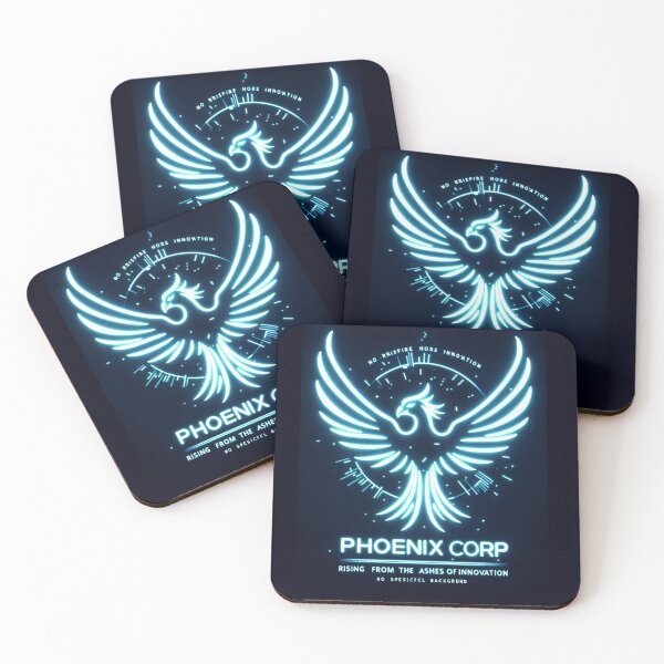 Item preview, Phoenix Corp – Rising from the Ashes of Innovation designed and sold by  ViralVisionsCreating .