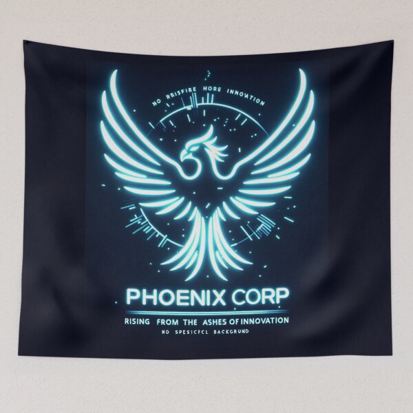 Item preview, Phoenix Corp – Rising from the Ashes of Innovation designed and sold by  ViralVisionsCreating .