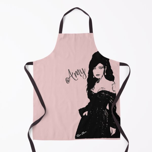 Artikelvorschau, Amy zurück im klassischen schwarzen Kleid entworfen und verkauft von Hen-C-Art.