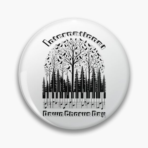 Item preview, International Dawn Chorus Day designed and sold by AlchemyColor.