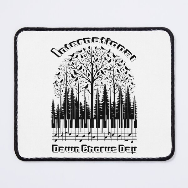 Item preview, International Dawn Chorus Day designed and sold by AlchemyColor.