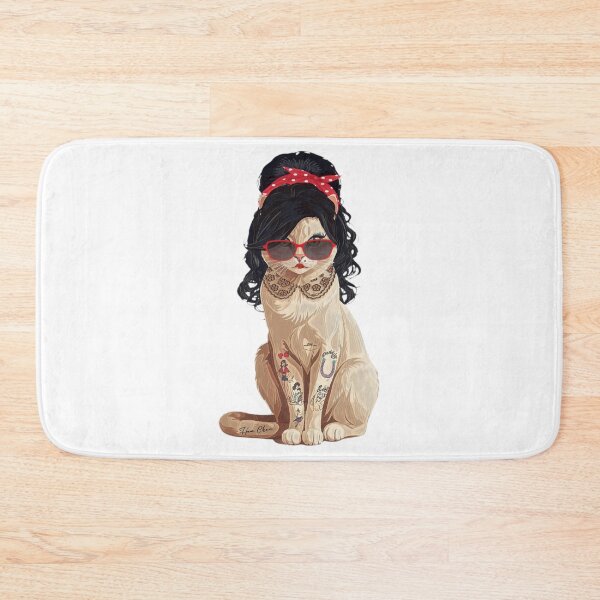 Item preview, Cat of Amy Winehouse designed and sold by Hen-C-Art.