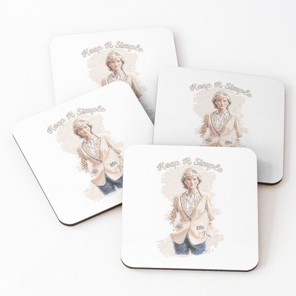 Item preview, keep it simple- Princess D designed and sold by Hen-C-Art.