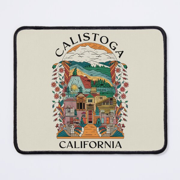 Item preview, Unique Artistic Calistoga California – Calistoga California designed and sold by MoMidoStore.