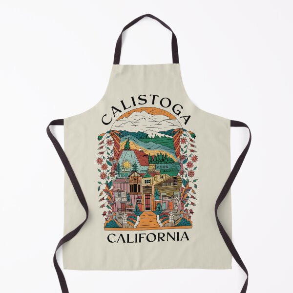 Item preview, Unique Artistic Calistoga California – Calistoga California designed and sold by MoMidoStore.