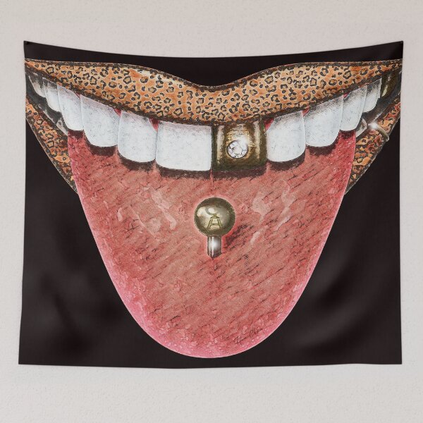 Item preview, Mottled Hook lips designed and sold by Hen-C-Art.