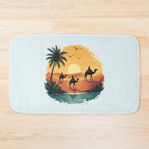 Item preview, Walking among the dunes of the Sahara designed and sold by Honu2025.