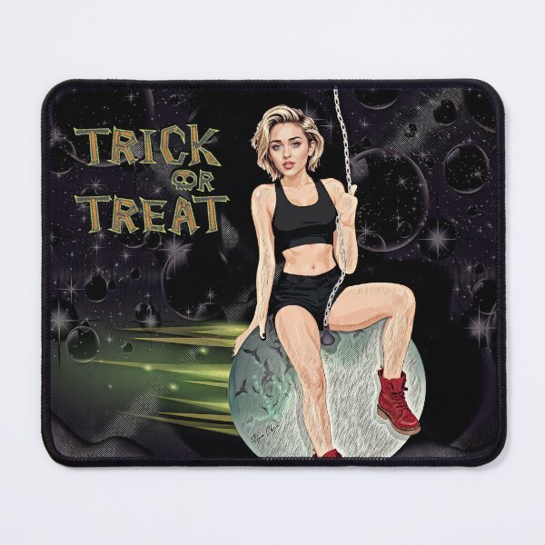 Item preview, Miley Halloween crystal ball designed and sold by Hen-C-Art.