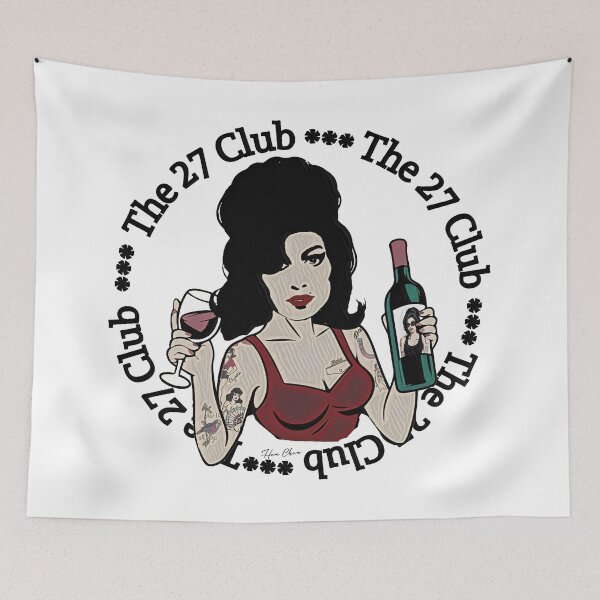 Artikelvorschau, Amy - Club 27 entworfen und verkauft von Hen-C-Art.