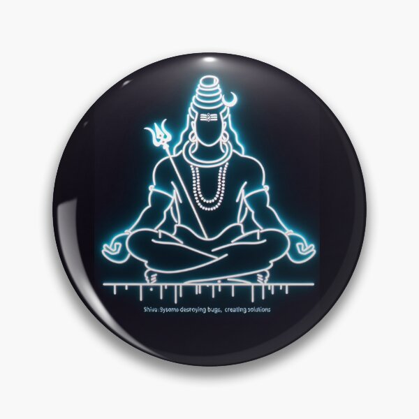 Item preview, Shiva Systems – Destroying Bugs, Creating Solutions designed and sold by  ViralVisionsCreating .