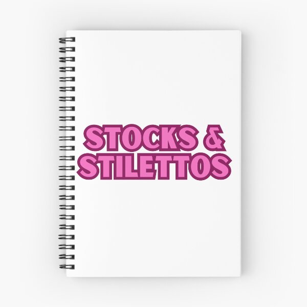 Item preview, Stocks and Stilettos Business Pink Decal designed and sold by ha11e11.