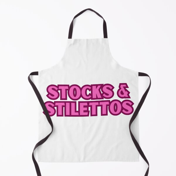 Item preview, Stocks and Stilettos Business Pink Decal designed and sold by ha11e11.