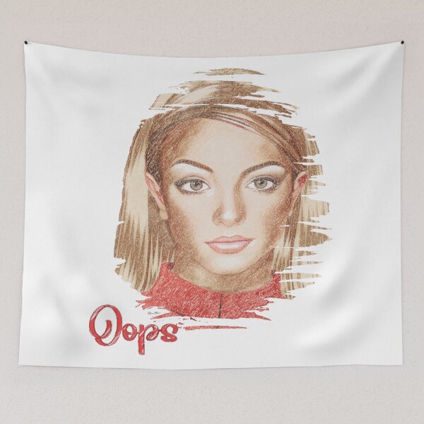 Item preview, Oops- Britney designed and sold by Hen-C-Art.