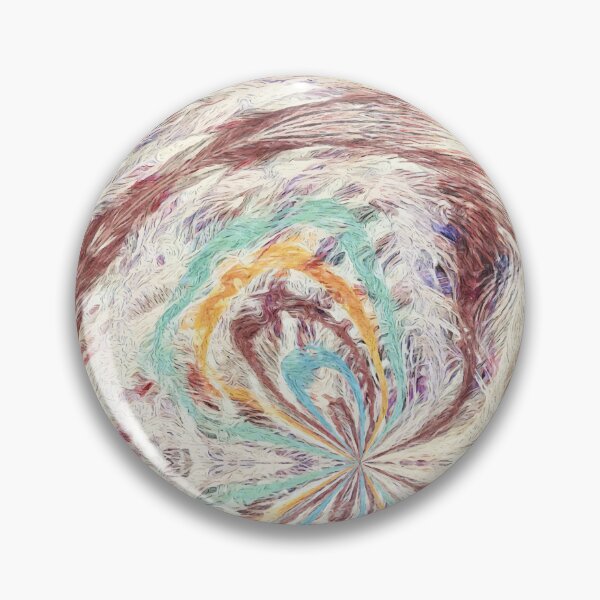 Item preview, colorful abstract swirling designed and sold by Hen-C-Art.