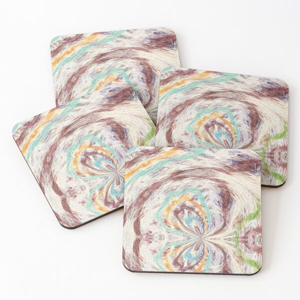 Item preview, colorful abstract swirling designed and sold by Hen-C-Art.