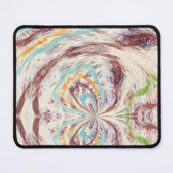 Item preview, colorful abstract swirling designed and sold by Hen-C-Art.
