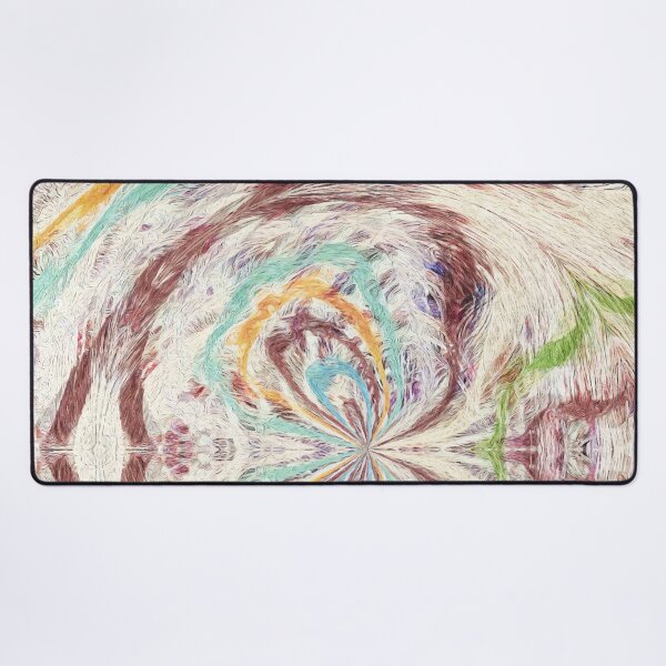 Item preview, colorful abstract swirling designed and sold by Hen-C-Art.
