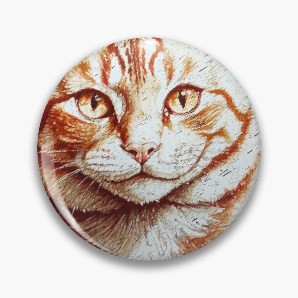 Item preview,  red-haired cat designed and sold by Hen-C-Art.