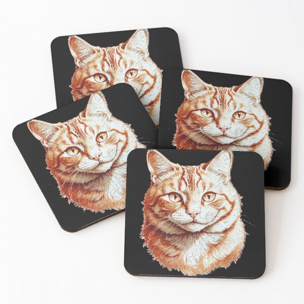 Item preview,  red-haired cat designed and sold by Hen-C-Art.