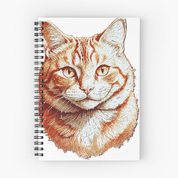 Item preview,  red-haired cat designed and sold by Hen-C-Art.