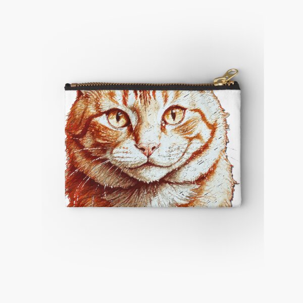 Item preview,  red-haired cat designed and sold by Hen-C-Art.
