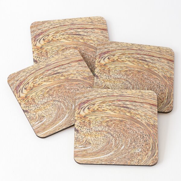 Item preview, swirling leopard print designed and sold by Hen-C-Art.