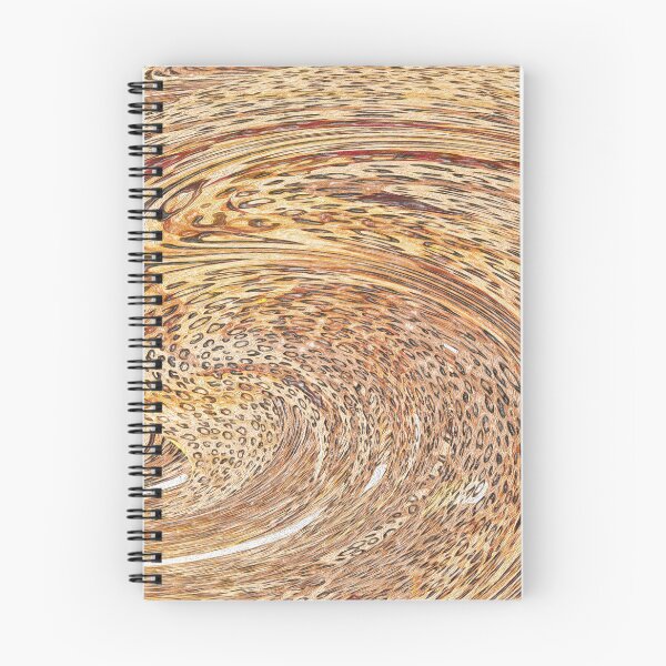 Item preview, swirling leopard print designed and sold by Hen-C-Art.