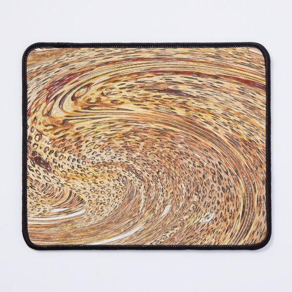 Item preview, swirling leopard print designed and sold by Hen-C-Art.