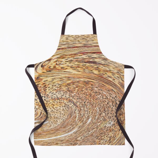 Item preview, swirling leopard print designed and sold by Hen-C-Art.
