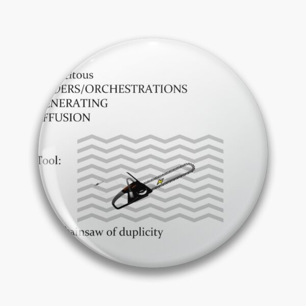 Item preview, Elan Husk Doge parody: Chainsaw of Duplicity w/definition designed and sold by Ks3EH.