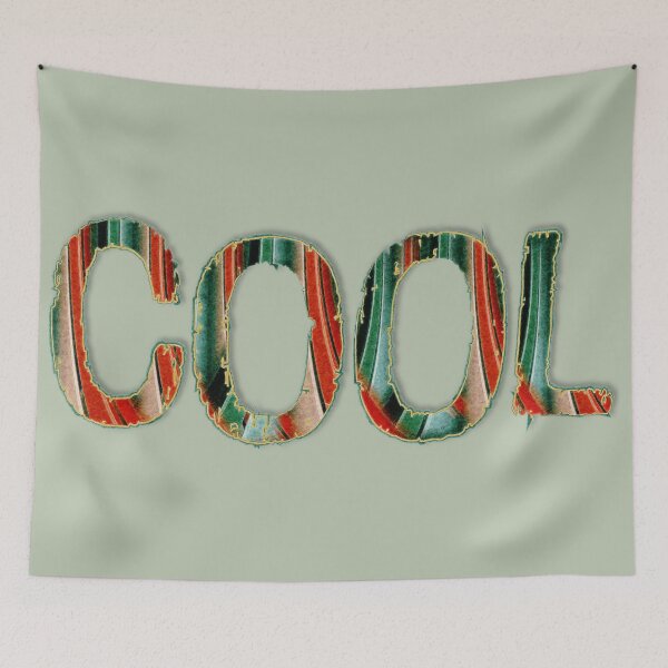 Item preview,  retro style COOL designed and sold by Hen-C-Art.